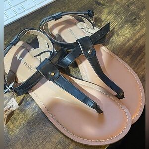Brand new straps sandals w/tags size 7